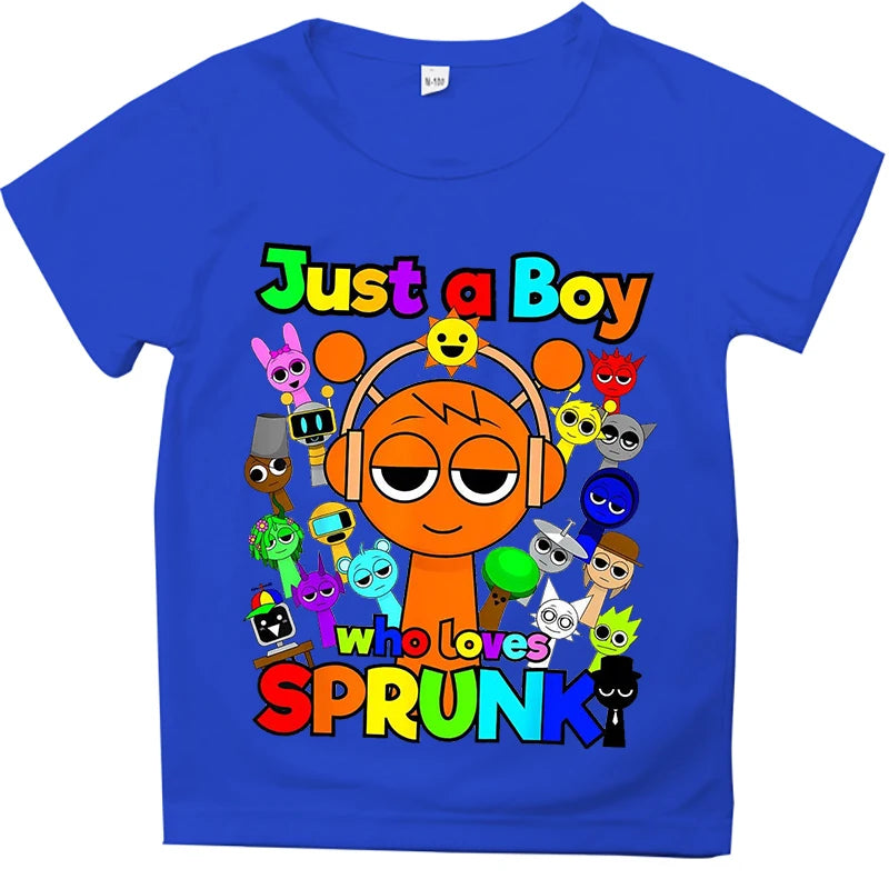 T-shirt Sprunki