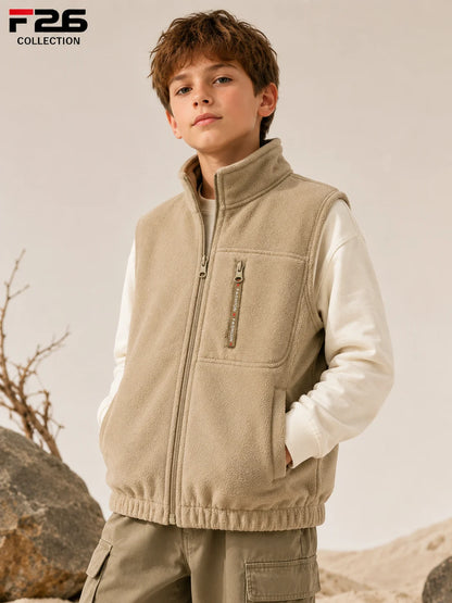Fleece Vest