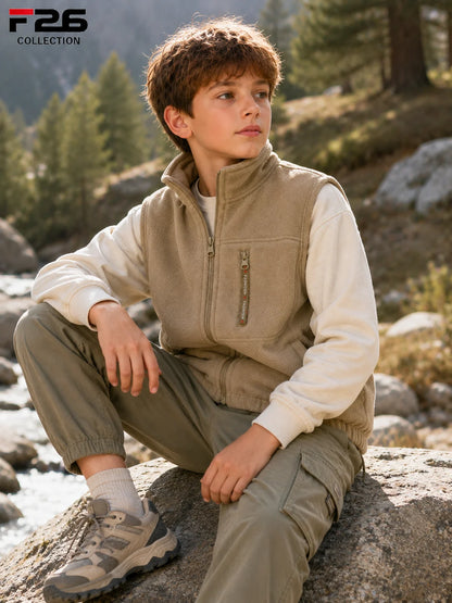 Fleece Vest
