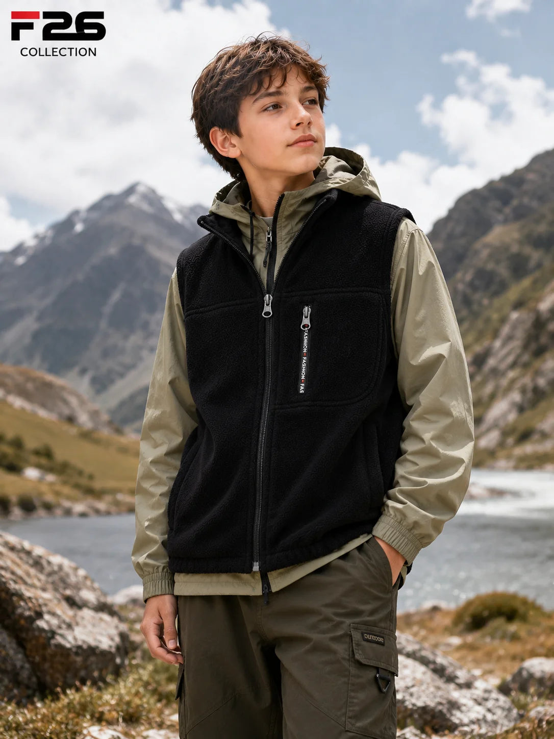 Fleece Vest