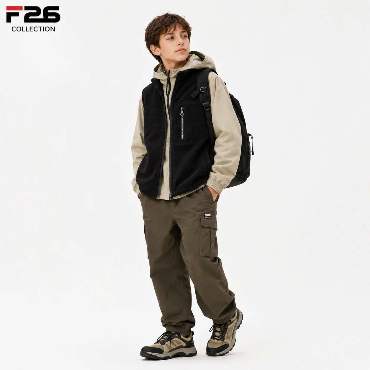 Fleece Vest