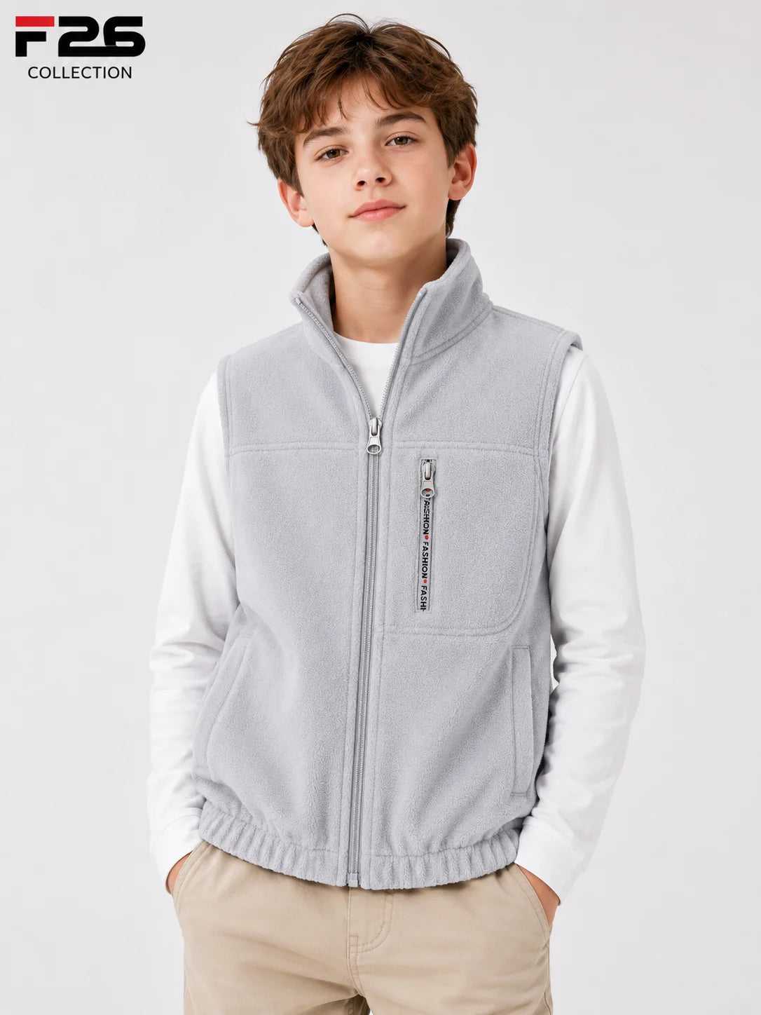 Fleece Vest