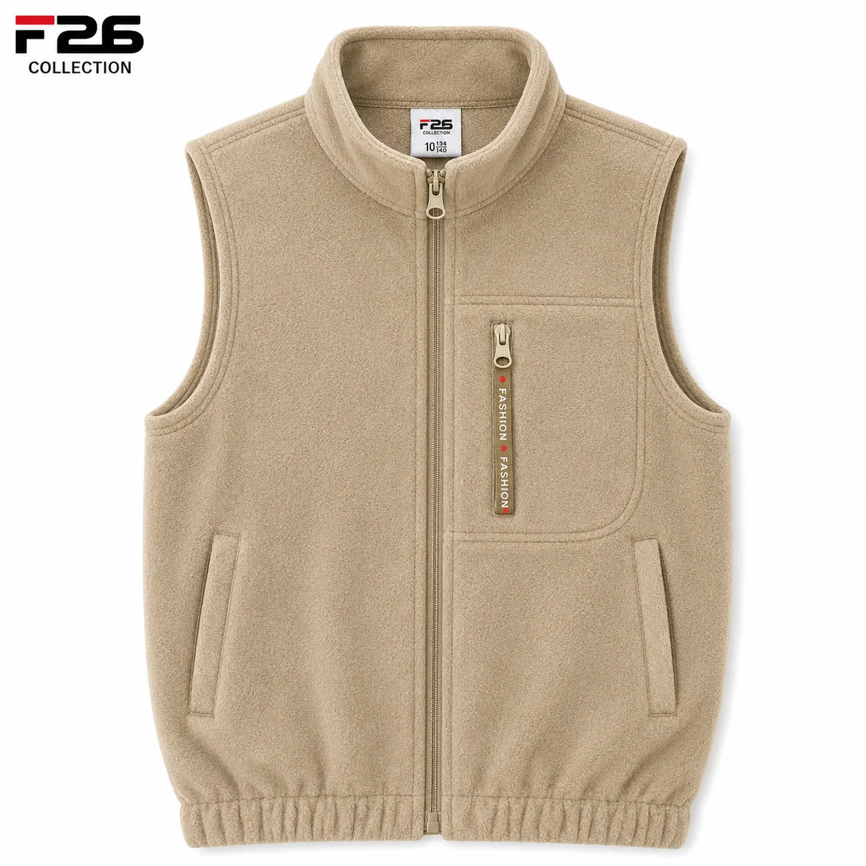 Fleece Vest