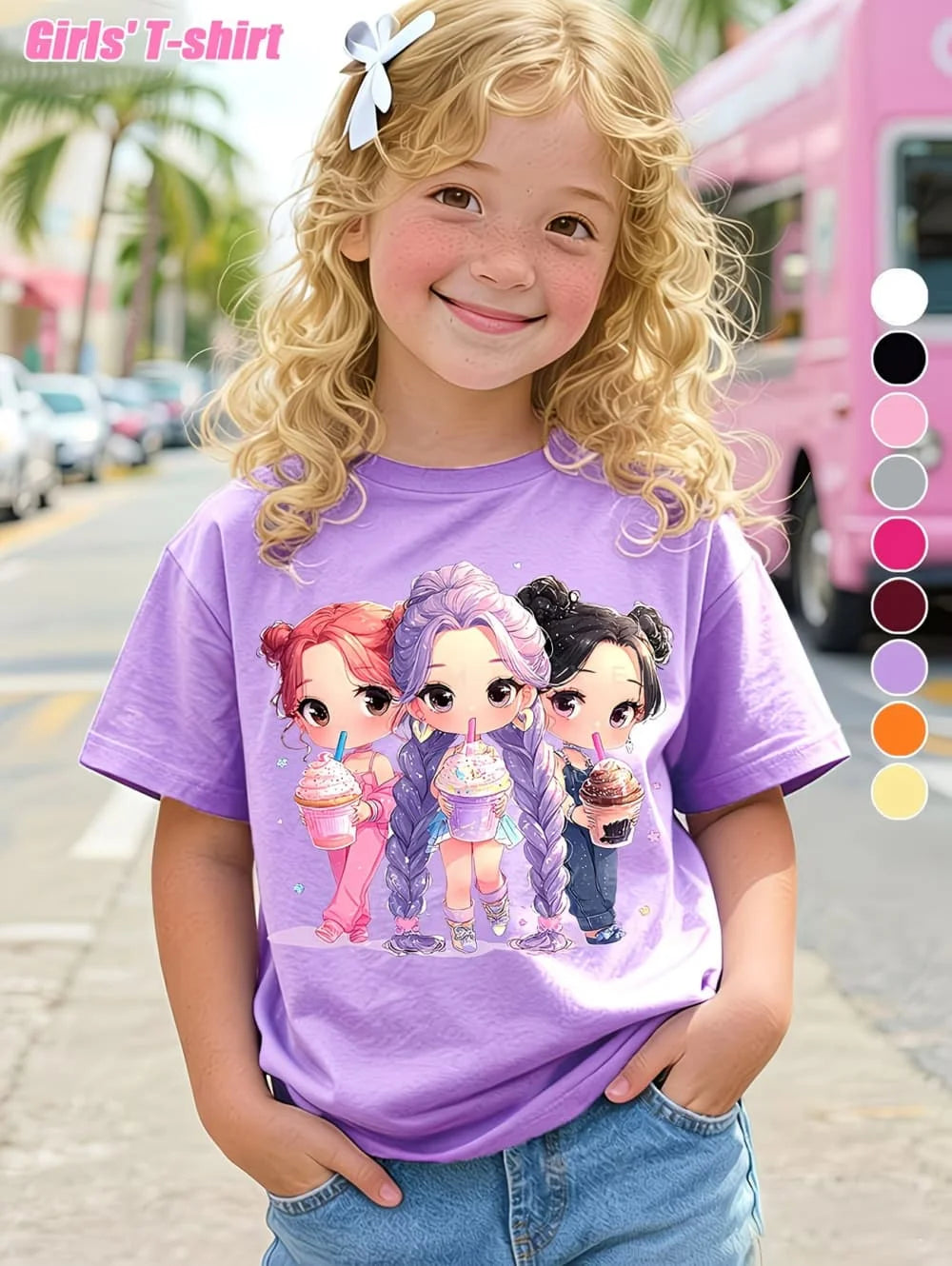 T-shirt Kpop