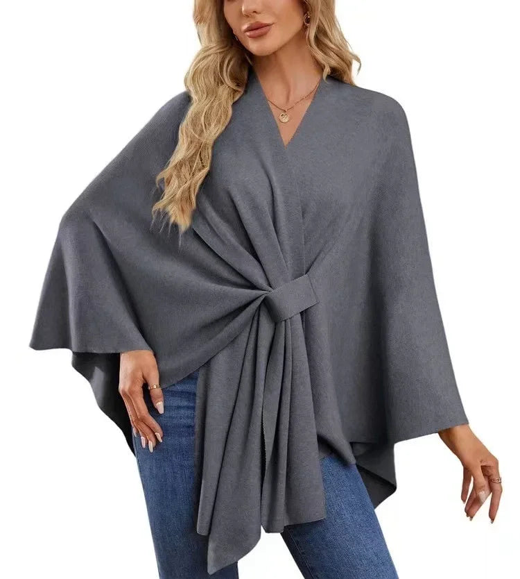 Châle Poncho