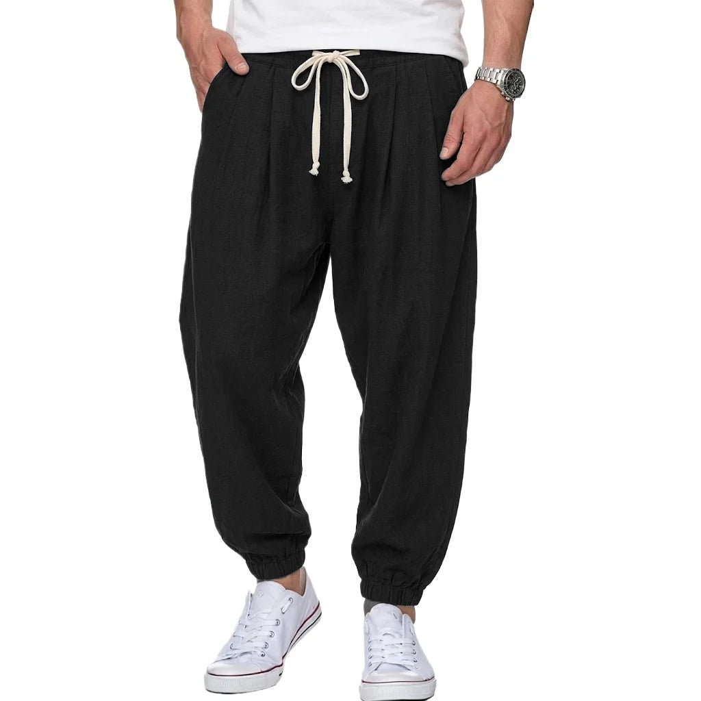 Pantalon Lin