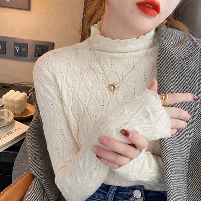 Pull Col Roulé