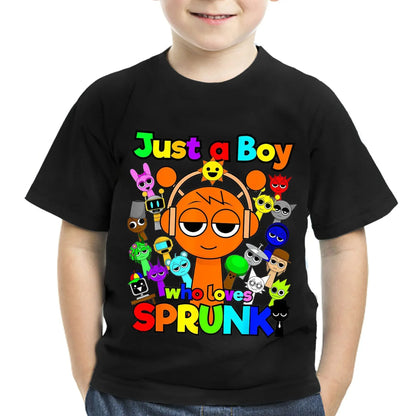T-shirt Sprunki