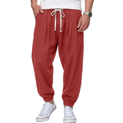 Pantalon Lin