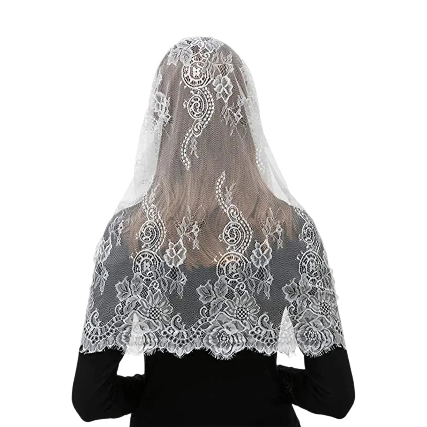 Voile Mantille Dentelle