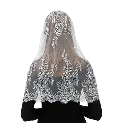 Voile Mantille Dentelle