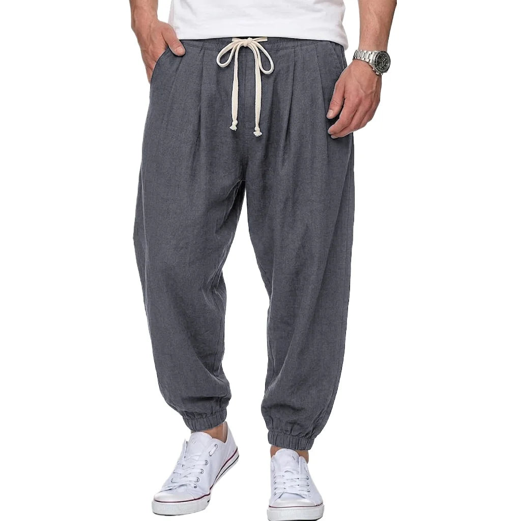 Pantalon Lin