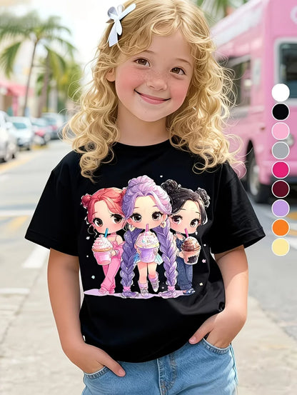T-shirt Kpop