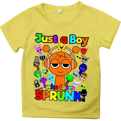 T-shirt Sprunki