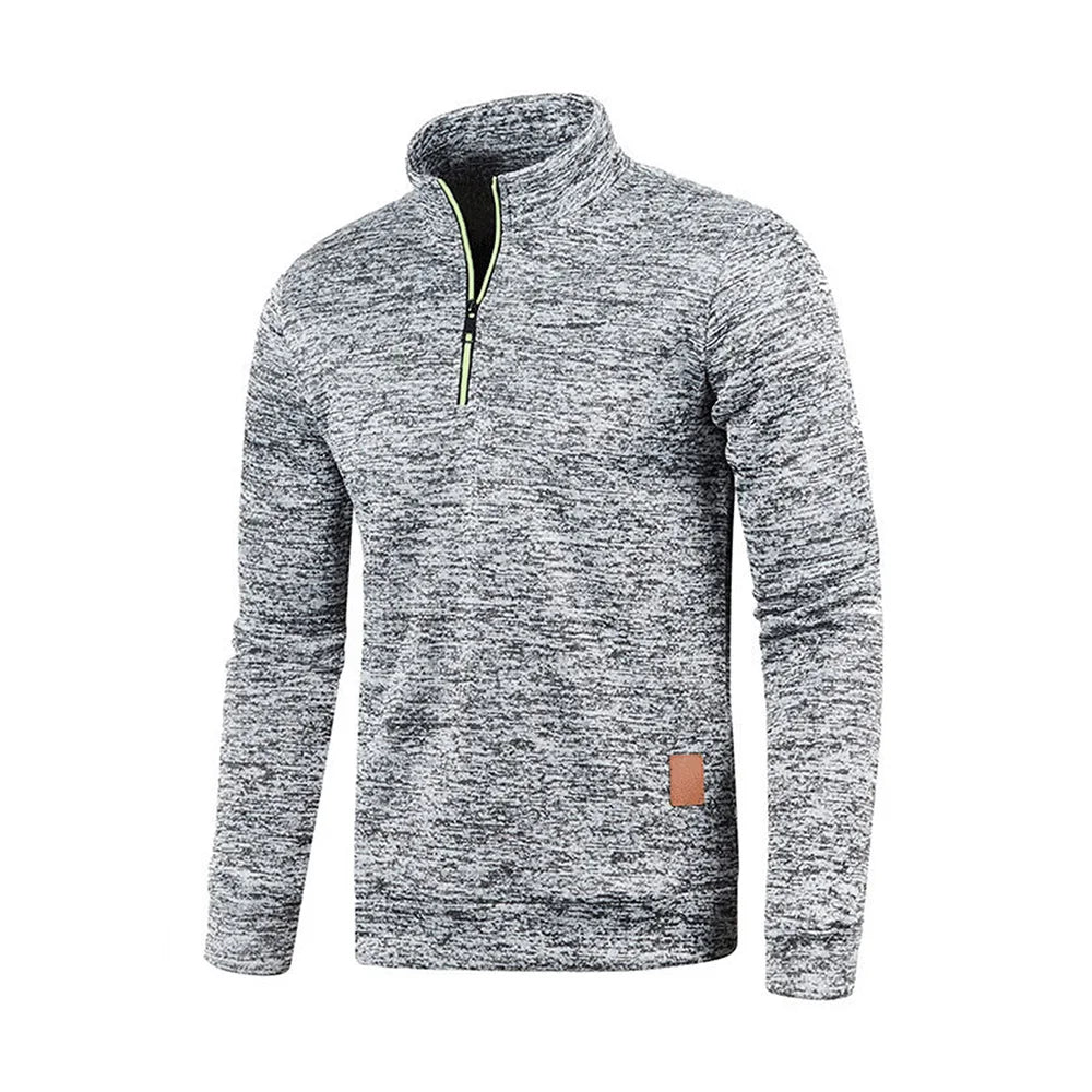 Sweat-shirt Col Montant