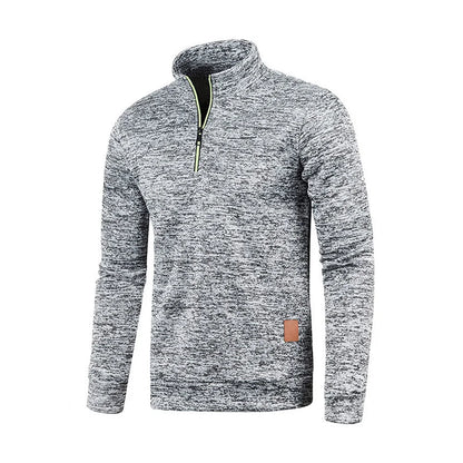 Sweat-shirt Col Montant