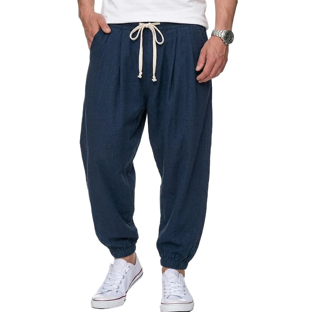 Pantalon Lin
