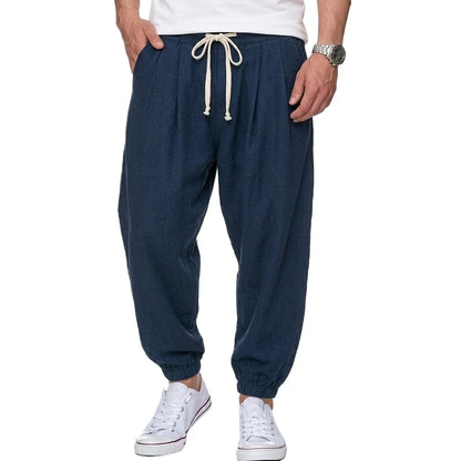 Pantalon Lin