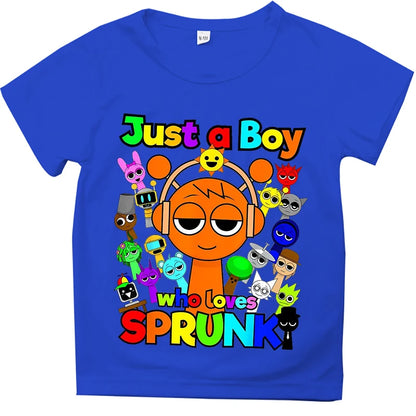 T-shirt Sprunki