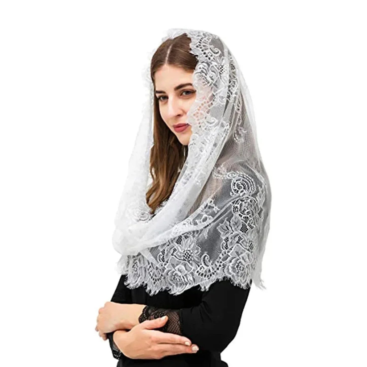 Voile Mantille Dentelle