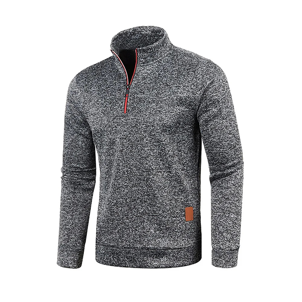 Sweat-shirt Col Montant