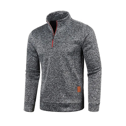 Sweat-shirt Col Montant