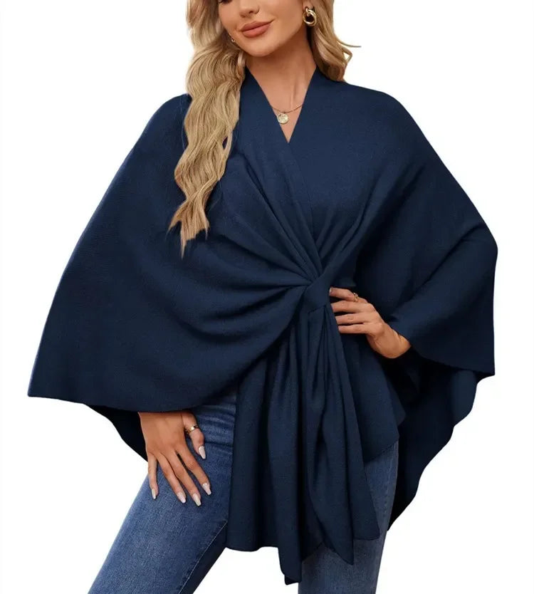 Châle Poncho