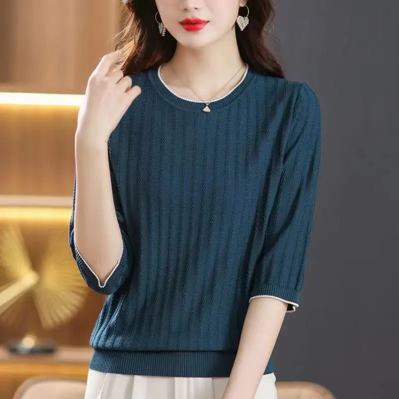 Pull Col Rond