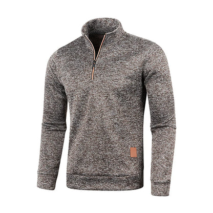 Sweat-shirt Col Montant