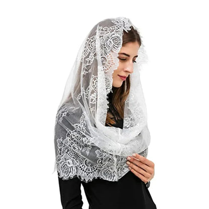 Voile Mantille Dentelle