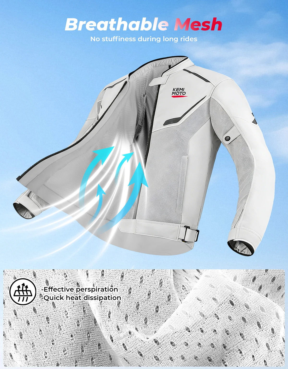 Veste de Moto