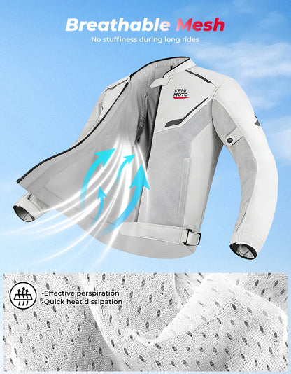 Veste de Moto