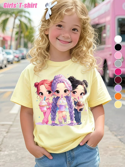 T-shirt Kpop
