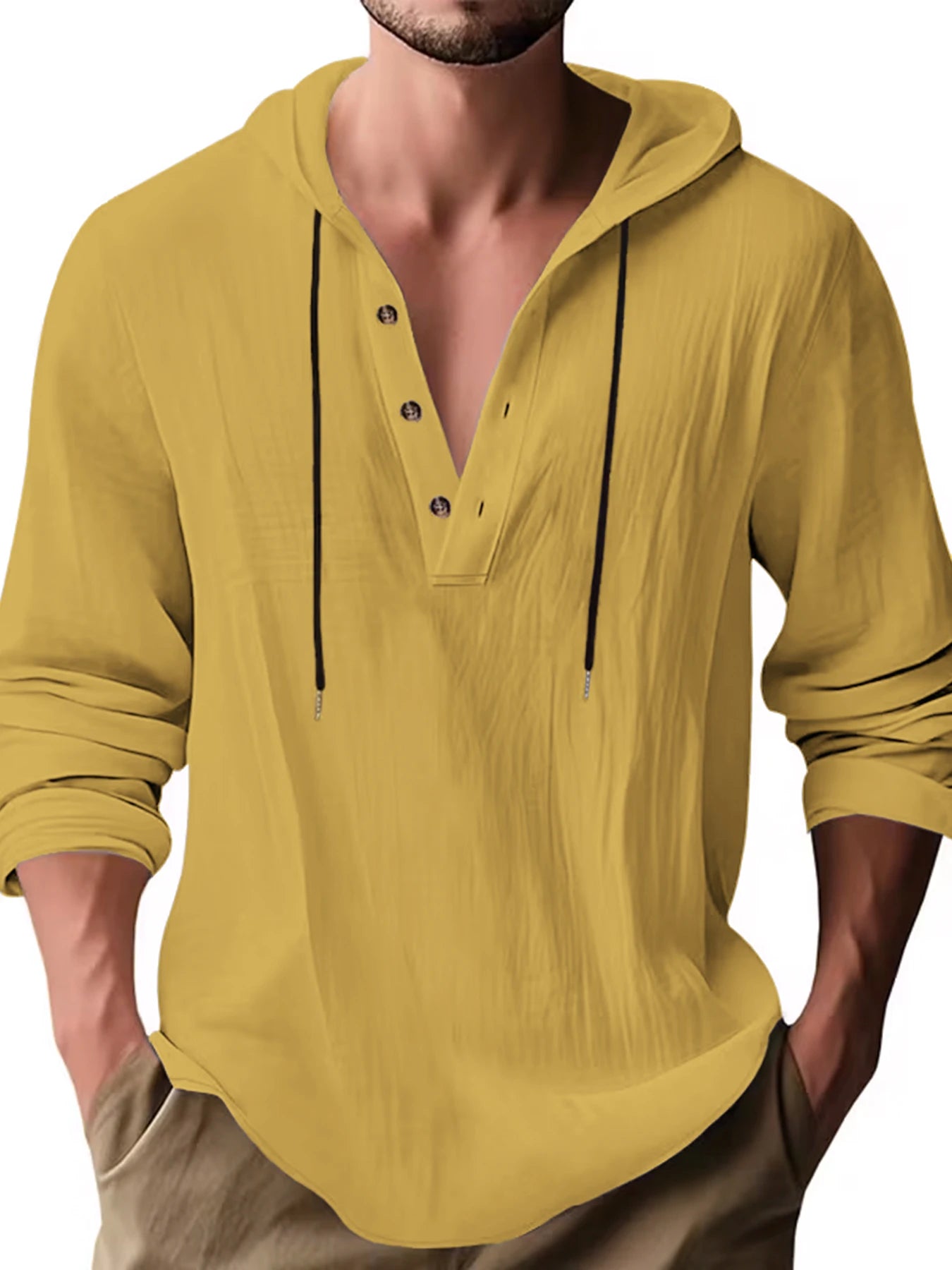 Chemise Henley