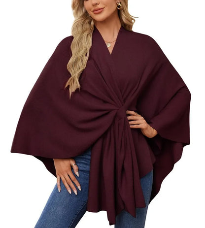 Châle Poncho