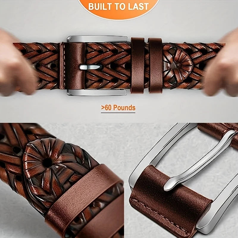 Ceinture Tressée