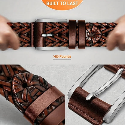 Ceinture Tressée