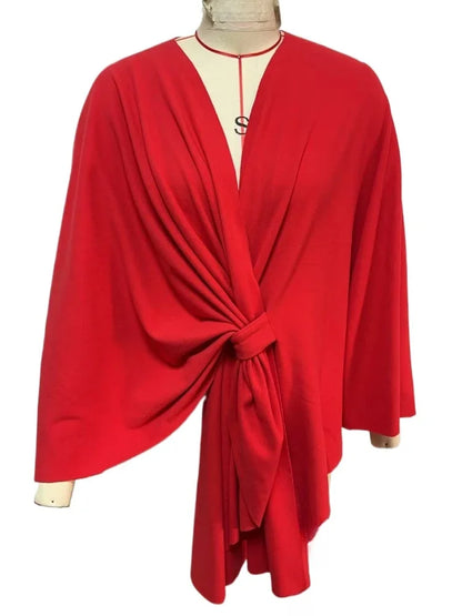 Châle Poncho