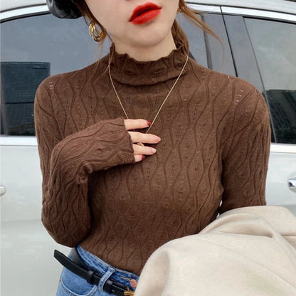 Pull Col Roulé