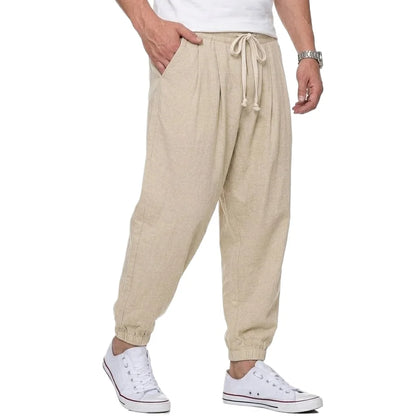 Pantalon Lin