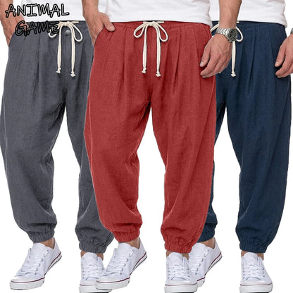 Pantalon Lin