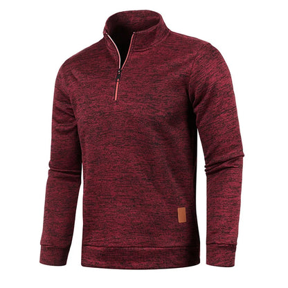 Sweat-shirt Col Montant