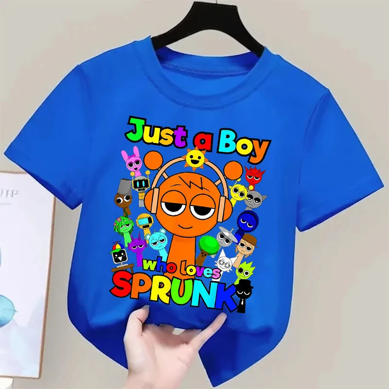 T-shirt Sprunki