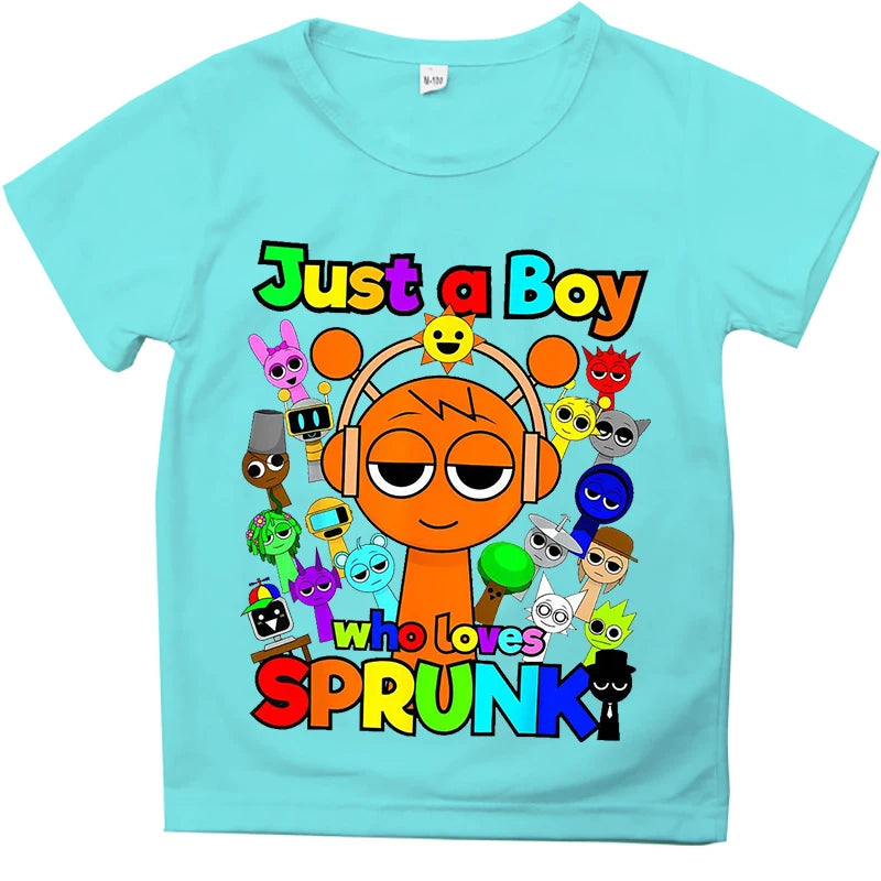 T-shirt Sprunki