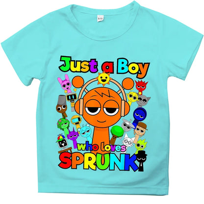 T-shirt Sprunki