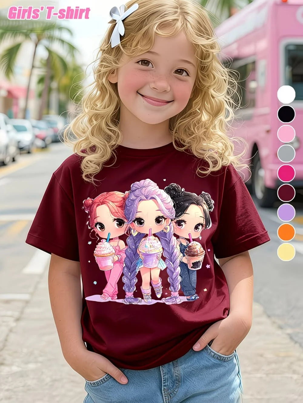 T-shirt Kpop