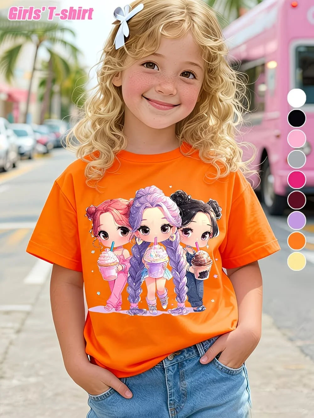 T-shirt Kpop