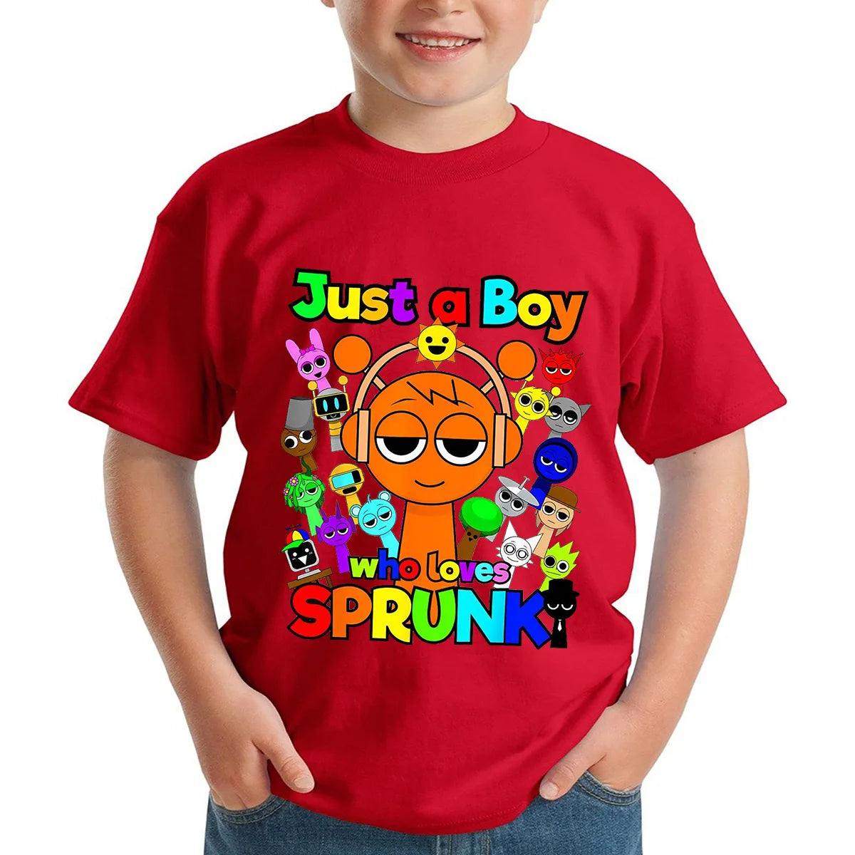 T-shirt Sprunki