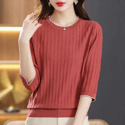 Pull Col Rond