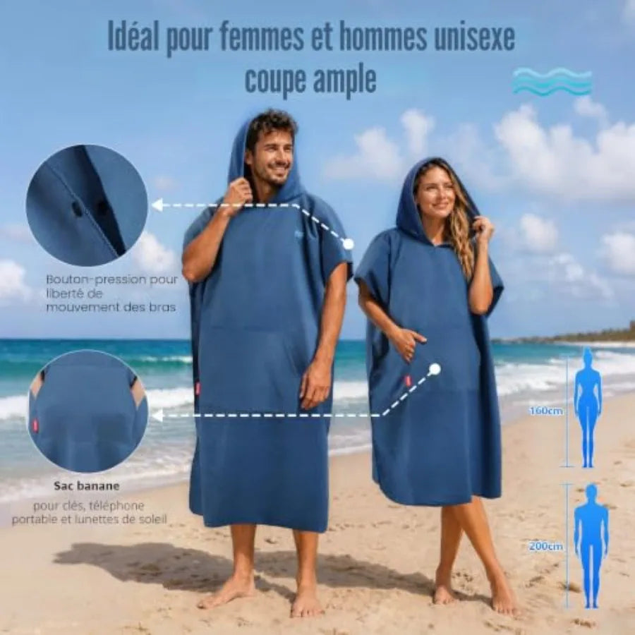 Poncho Serviette